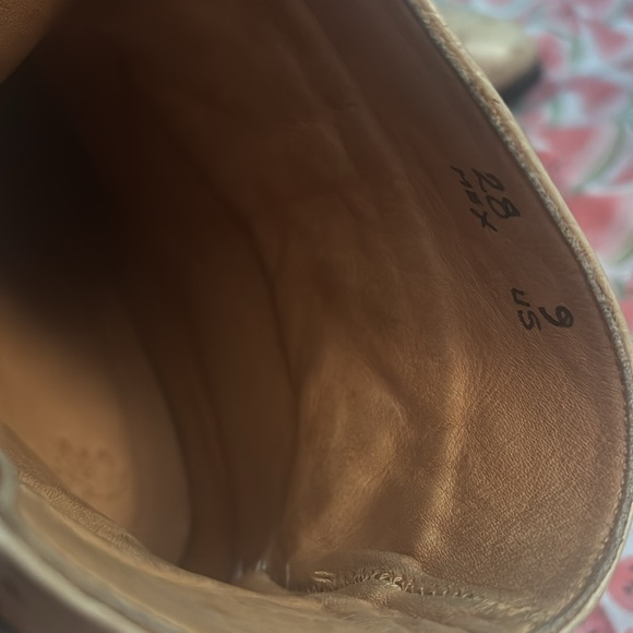 Genuine Ostrich booties - Picture 6 of 7